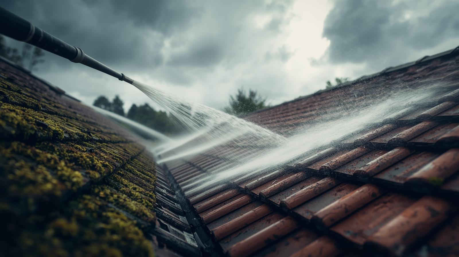 Roof Cleaning
